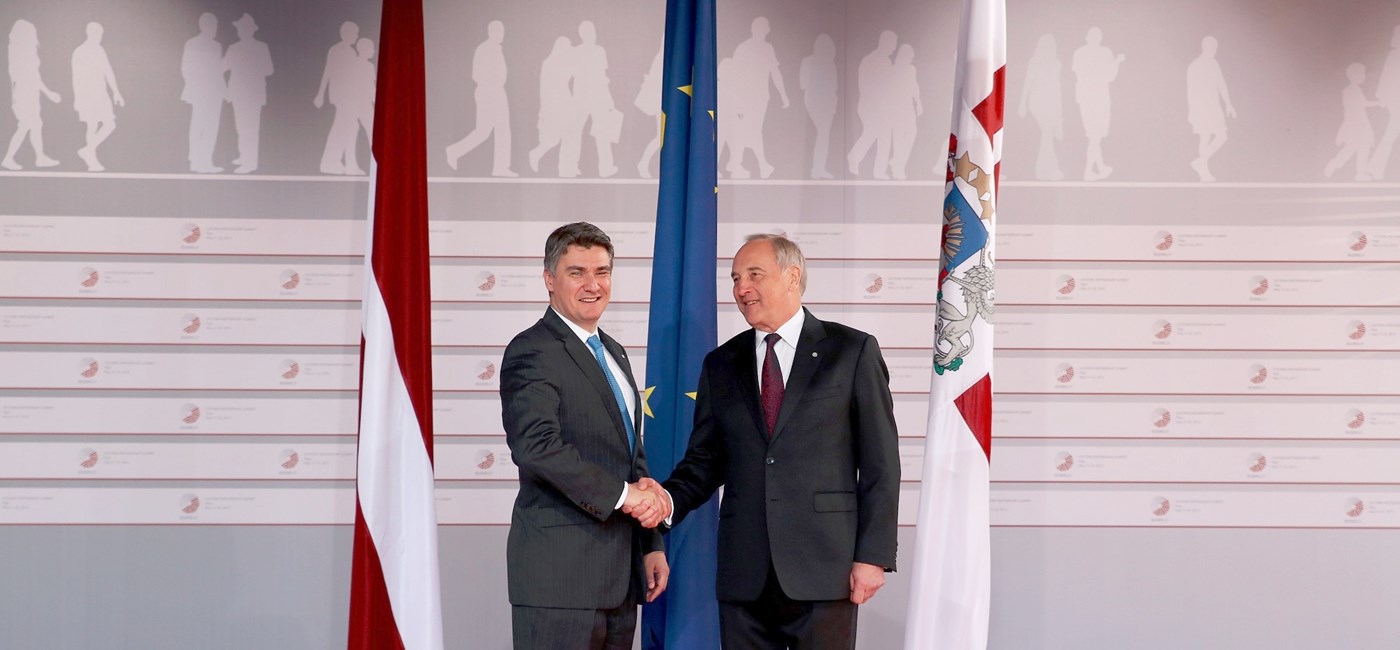 Predsjednik Vlade Milanović u Rigi: Pozvao sam na ukidanje viznog režima za Ukrajinu i Gruziju